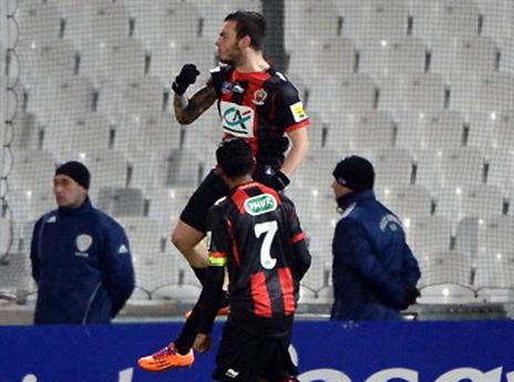 חגג על החמישית בטבלה. בוסטי (gettyimages)