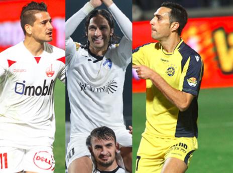 זהבי, בדש ובוזגלו. שבת לוהטת במיוחד