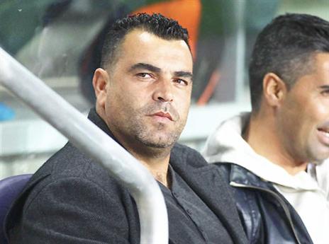 במצב לא כל כך טוב. קורצקי (צילום: אלן שיבר)