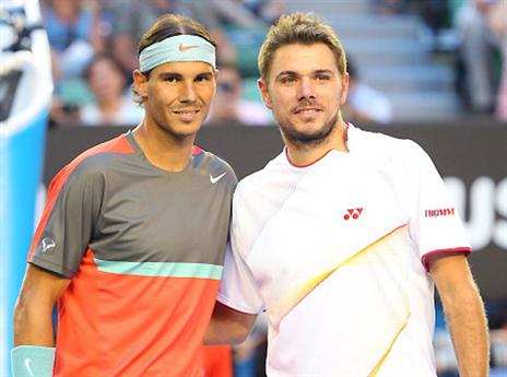 אחרי שהדיח את פדרר, נדאל היה אמור לנצח גם את בן ארצו (GETTYIMAGES)