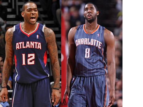 ווייט (מימין) ופאוול, אחד מהם יגיע למכבי? (GETTYIMAGES)