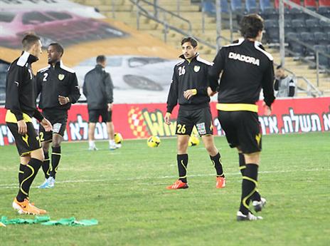 דור מלול. קיבל צ'אנס בהרכב