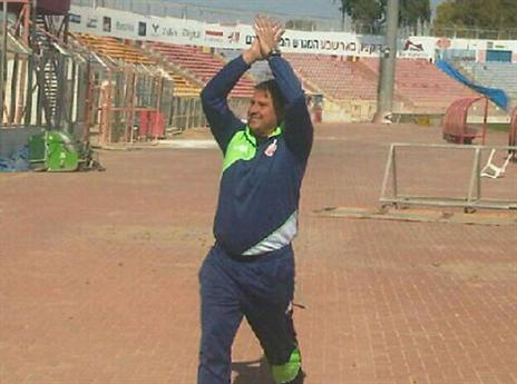 אלישע לוי נהנה מכל רגע