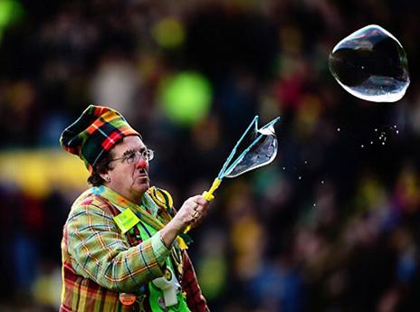 בנוריץ' ניסו לפוצץ את הבועה של סיטי (gettyimages)