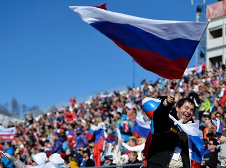 גם האוהדים הסלובנים ידעו לאיזה ענף לשריין כרטיסים