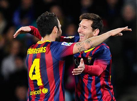 מסי, בדרך לקלאסיקו בגמר (gettyimages)