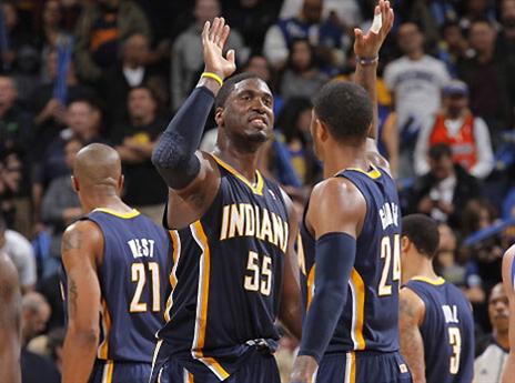 היברט. אינדיאנה בשיאה (gettyinages)