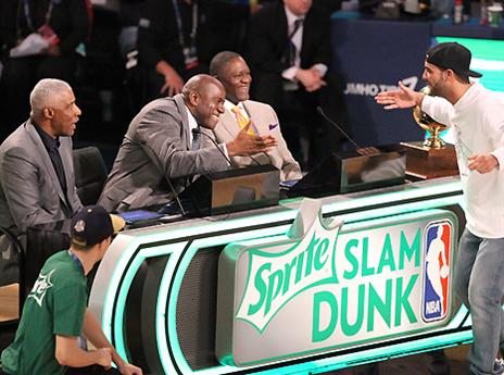 שימו כמה אגדות על הפרקט (gettyimages)