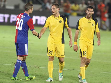 מכבי שוב מחכה לבאזל. שישייה ספרדית בדרך (אלן שיבר)