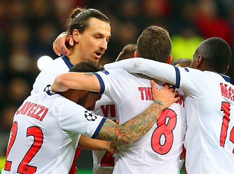 מי יכול עליו? זלאטן כובש שער 10 בצ'מפיונס (gettyimages)