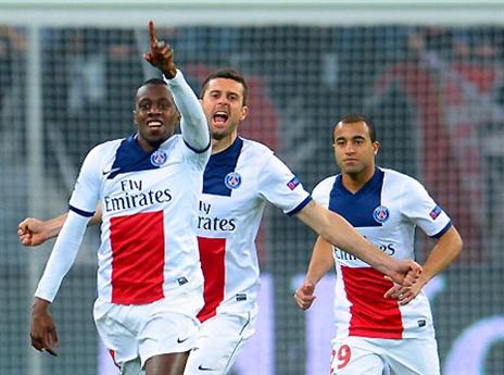 ככה פותחים משחק. מאטוידי דייק מקרוב (gettyimages)