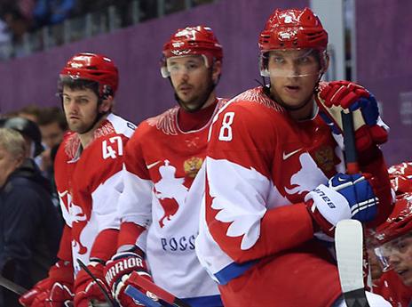 אכזבה גדולה לרוסיה. אובצ'קין וחבריו בסוצ'י (gettyimages)