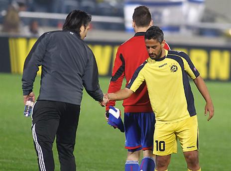 יצחקי ויאקין. עוד פעם בשבוע הבא (צילום: אלן שיבר)