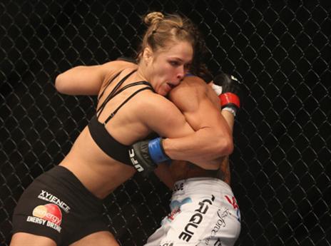 ראוזי. לא מומלץ להיכנס איתה לזירה