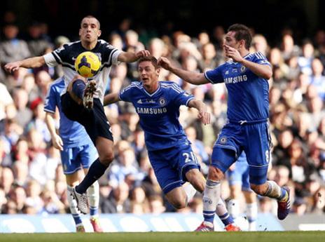 אברטון נלחמה, זה לא עזר... (gettyimages)