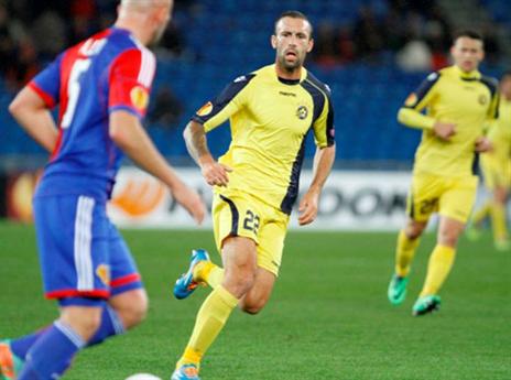 מכבי בקושי העזה ורשמה רק מצב אחד בגלל המערך ההגנתי (עמוד הפייסבוק של מכבי ת"א)