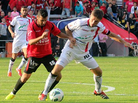 בדרבי של ירושלים. נגמר בנועם