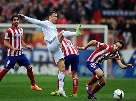 רונאלדו, שער מספר 23 בליגה (GETTYIMAGES)