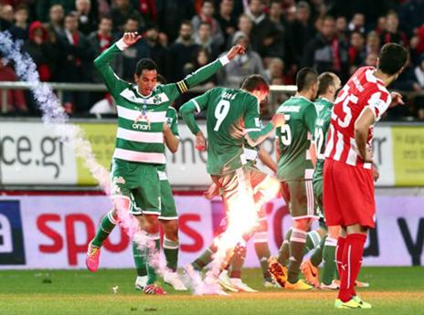 אפשר לקיים דרבי ביוון בלי בלאגן? (gazzetta.gr)