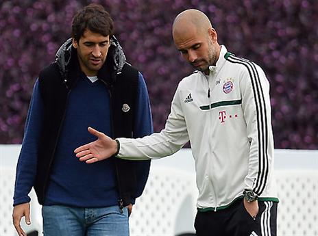 ילך בדרכו? ראול וגווארדיולה (gettyimages)