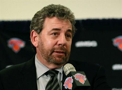 דולאן. מחאה נדירה בכדורסל (gettyimages)