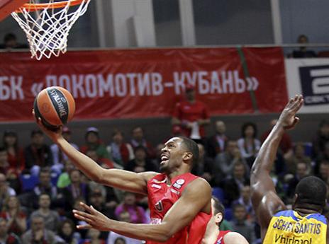 מכבי לא מצאה לו פתרון. בראון (gettyimages)