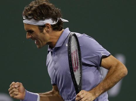 ממשיך להיות בטופ. פדרר (gettyimages)