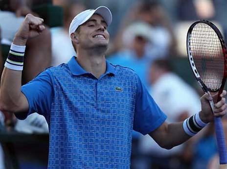 איסנר. הוא וההגשות שלו מחכים לנולה (gettyimages)