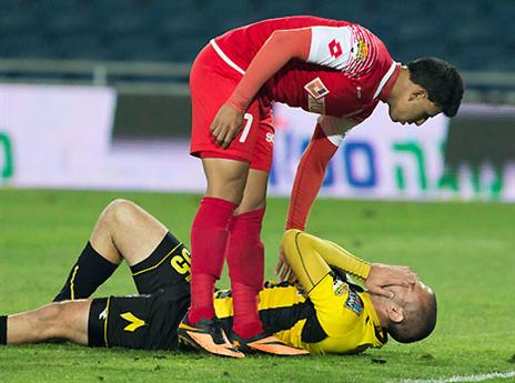 כמובן שהאגרסיביות לא נעדרה מטדי