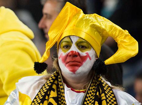 לא מצחיק בכלל. אווירה קשה בבית"ר