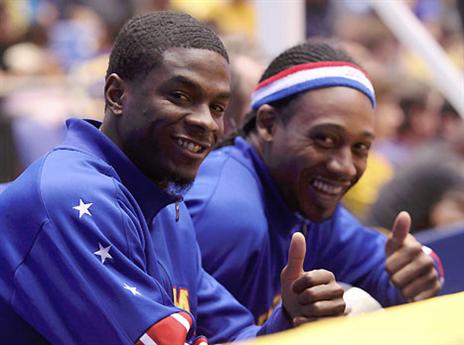 לפחות החבר'ה מהארלם גלובטרוטרס נהנו (אלן שיבר)