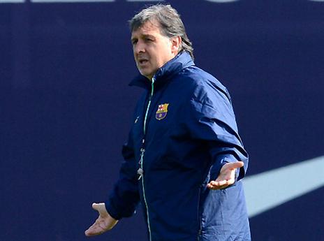 מרטינו, צריך להשאיר את הברזילאי על הספסל (GETTYIMAGES)