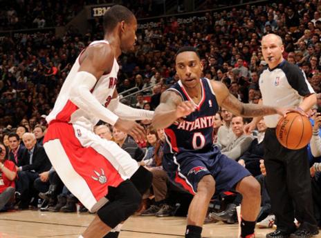 ג'ף טיג. 16 נקודות שלו לא עזרו להוקס (gettyimages)