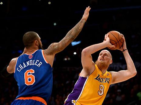 ללייקרס סוף סוף יש סיבה לחייך (GETTYIMAGES)