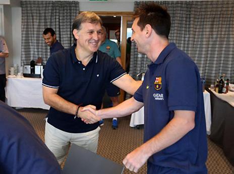 טאטה ומסי, אמורים להמשיך יחד (gettyimages)