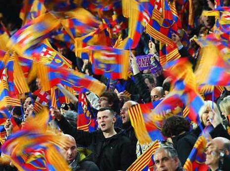 הקהל המקומי לא איבד תקווה (gettyimages)