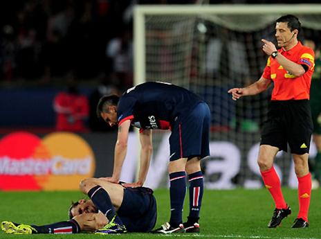 זלאטן יחלים בזמן? (GETTYIMAGES)