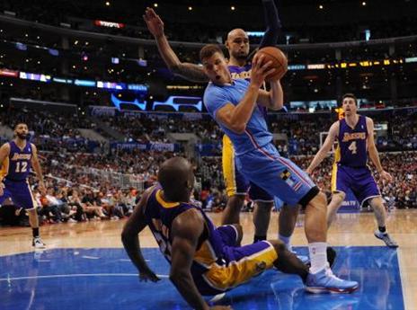 שוב דרס את היריבה העירונית. גריפין (gettyimages)