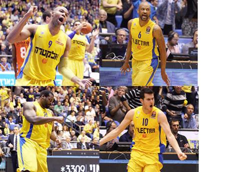 כל אחד והציון שלו (צילומים: אלן שיבר)