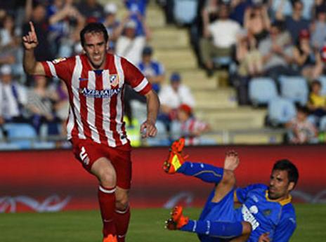 גודין, כולם באתלטיקו כובשים (Gettyimages)