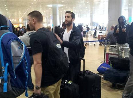 הדריכות בשיאה. אוחיון (רועי גלדסטון)