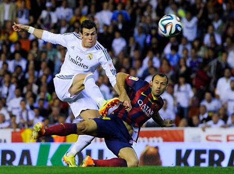 בייל ומסצ'ראנו, נלחמו על כל הקופה (gettyimages)