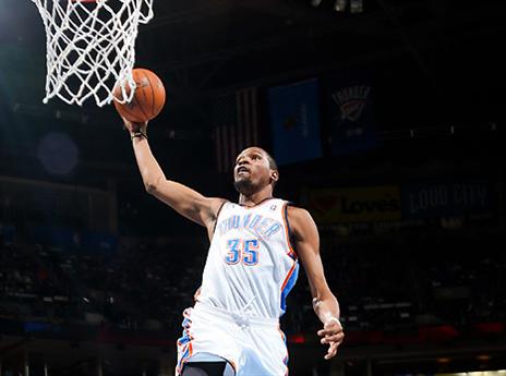 היה מעל כולם. דוראנט (gettyimages)