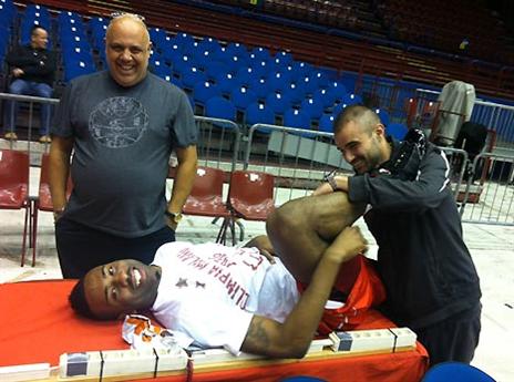 לנגפורד, ייתן הפעם יותר? (צילום: האתר הרשמי של מכבי ת"א)