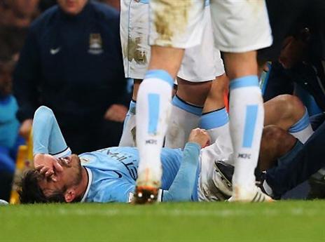 סילבה, גמר את העונה באנגליה (gettyimages)