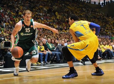 הגמר האחרון של מכבי (gettyimages)