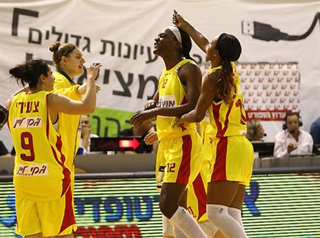 אשדוד ניצחה על המגרש