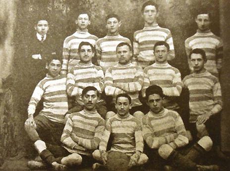 שחקני מכבי קרקוב (ארגון יוצאי קרקוב)