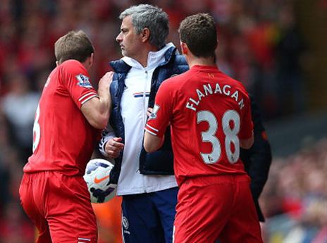 לא החזיר כדור. מוריניו מבזבז זמן (gettyimages(