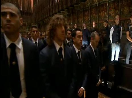 ארבעת הקפטנים בשורה אחת